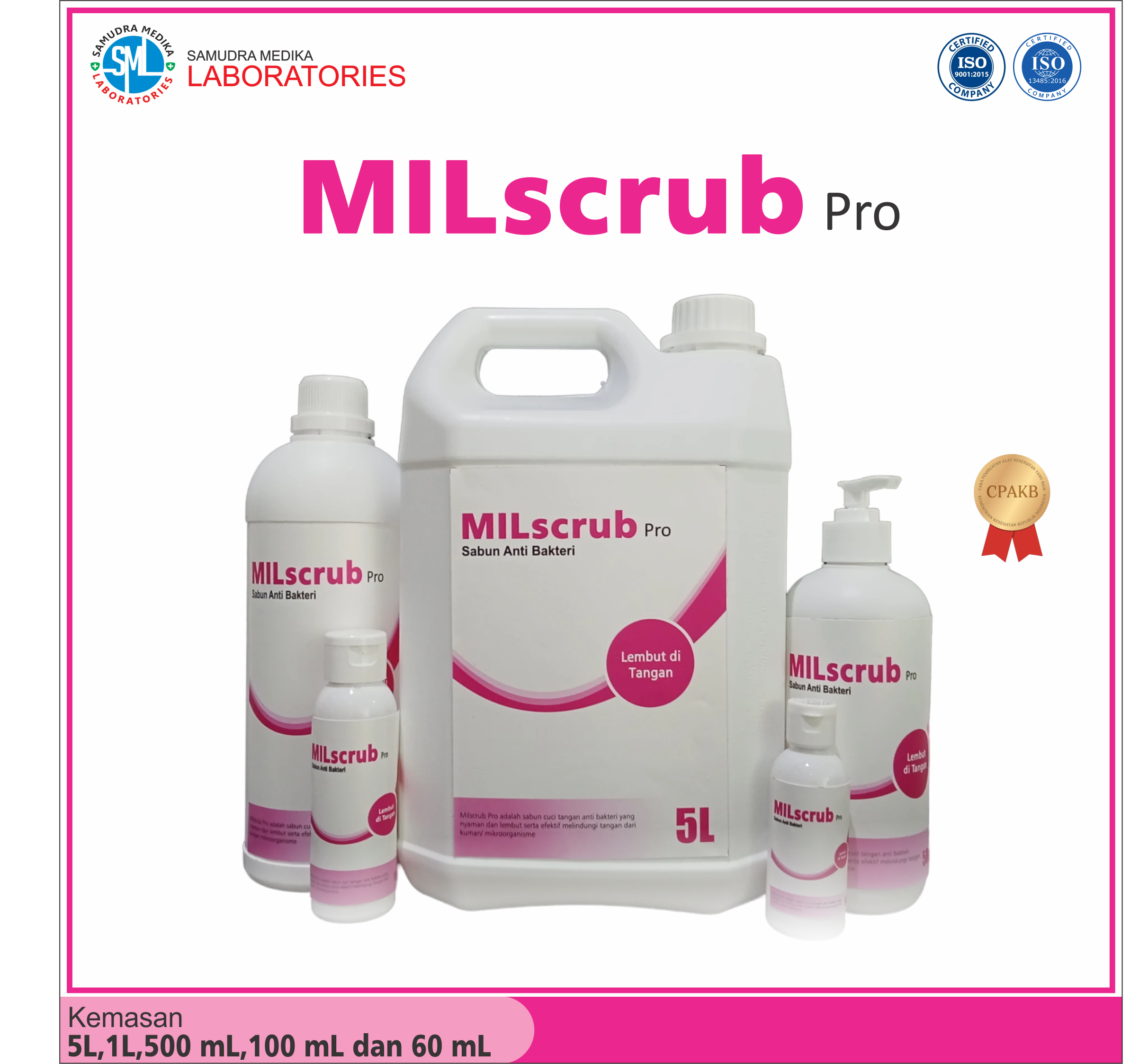 Milscrub Pro
